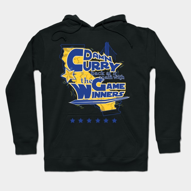 OTE Damn Curry Hoodie by OwnTheElementsClothing